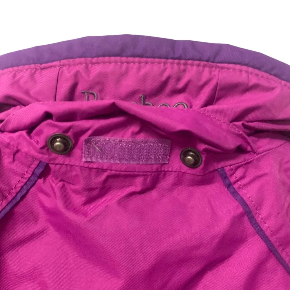 Columbia Bugaboo Raspberry Pink Kids 14‎ - 16 Jacket Outgrown Grow System VGUC